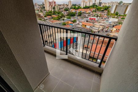 Sacada de apartamento à venda com 2 quartos, 42m² em Vila Mira, São Paulo