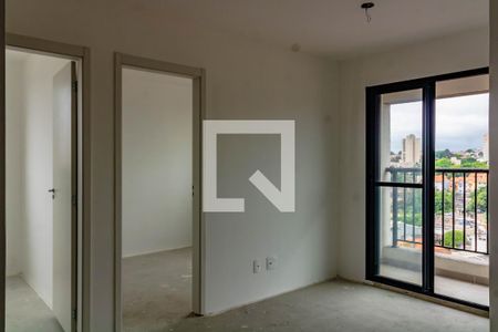 Sala  de apartamento à venda com 2 quartos, 42m² em Vila Mira, São Paulo