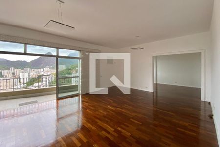 Sala de apartamento para alugar com 4 quartos, 190m² em Laranjeiras, Rio de Janeiro