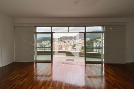 Sala de apartamento para alugar com 4 quartos, 190m² em Laranjeiras, Rio de Janeiro