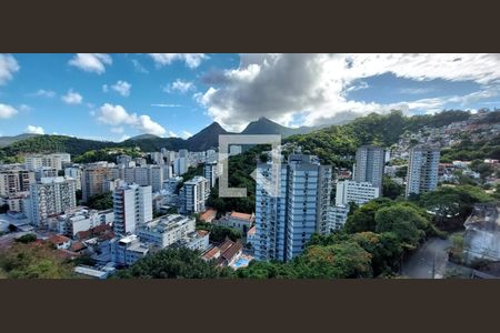 Vista de apartamento para alugar com 4 quartos, 190m² em Laranjeiras, Rio de Janeiro