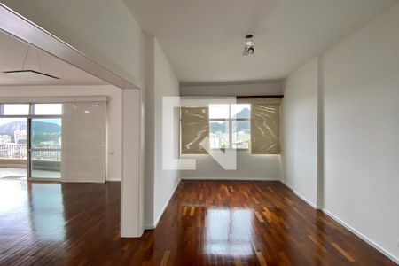 Sala de apartamento para alugar com 4 quartos, 190m² em Laranjeiras, Rio de Janeiro