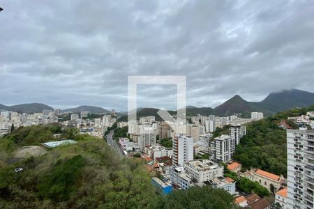 Vista de apartamento para alugar com 4 quartos, 190m² em Laranjeiras, Rio de Janeiro