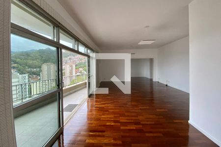 Sala de apartamento para alugar com 4 quartos, 190m² em Laranjeiras, Rio de Janeiro