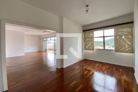 Sala de apartamento para alugar com 4 quartos, 190m² em Laranjeiras, Rio de Janeiro