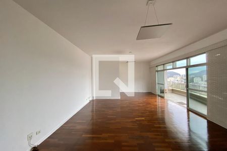 Sala de apartamento para alugar com 4 quartos, 190m² em Laranjeiras, Rio de Janeiro