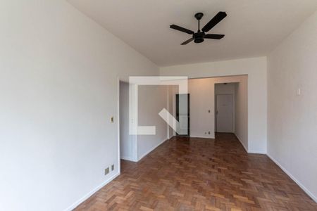 Sala de apartamento para alugar com 3 quartos, 105m² em Tijuca, Rio de Janeiro