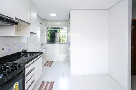 Sala e Cozinha de apartamento para alugar com 2 quartos, 38m² em Vila Vera, São Paulo