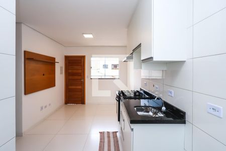 Sala e Cozinha de apartamento para alugar com 2 quartos, 38m² em Vila Vera, São Paulo