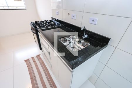 Sala e Cozinha de apartamento para alugar com 2 quartos, 38m² em Vila Vera, São Paulo