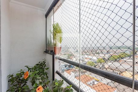 Varanda de apartamento à venda com 2 quartos, 63m² em Vila Moinho Velho, São Paulo