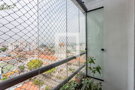 Varanda de apartamento à venda com 2 quartos, 63m² em Vila Moinho Velho, São Paulo