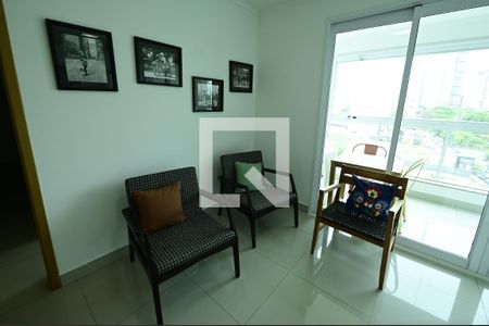 Sala  de apartamento para alugar com 1 quarto, 44m² em Setor Bueno, Goiânia