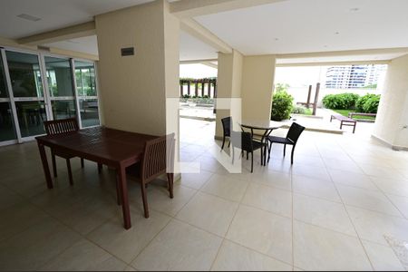 Área comum de apartamento para alugar com 1 quarto, 44m² em Setor Bueno, Goiânia