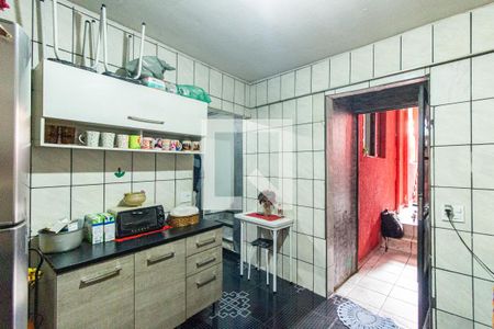 Cozinha de casa à venda com 4 quartos, 95m² em Vila Progresso (zona Leste), São Paulo