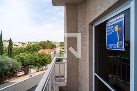 Varanda da Sala/placa de apartamento para alugar com 2 quartos, 54m² em Cidade Jardim, Sorocaba