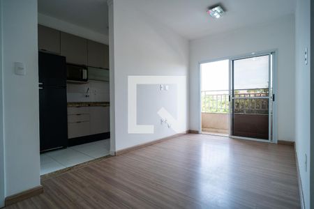 Sala de apartamento para alugar com 2 quartos, 54m² em Cidade Jardim, Sorocaba