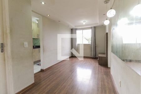 Sala de apartamento à venda com 3 quartos, 57m² em Itaquera, São Paulo