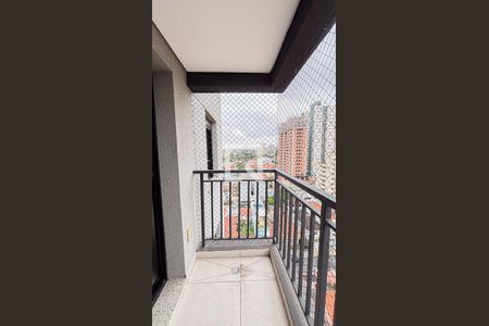 Varanda Sala - Suite  de kitnet/studio à venda com 1 quarto, 44m² em Campestre, Santo André