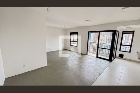 Sala - Suite  de kitnet/studio à venda com 1 quarto, 44m² em Campestre, Santo André