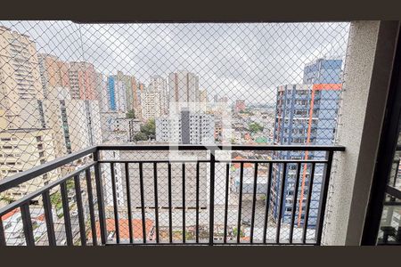 Varanda Sala - Suite  de kitnet/studio à venda com 1 quarto, 44m² em Campestre, Santo André