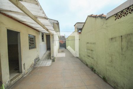 Sala de casa para alugar com 1 quarto, 35m² em Vila Bertioga, São Paulo