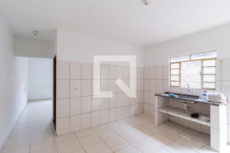 Cozinha de casa para alugar com 1 quarto, 50m² em Chácara das Flores, Carapicuíba