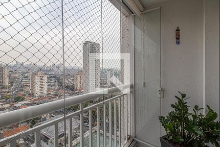 sacada de apartamento à venda com 2 quartos, 53m² em Vila Vera, São Paulo