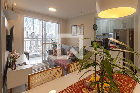 sala de apartamento à venda com 2 quartos, 53m² em Vila Vera, São Paulo