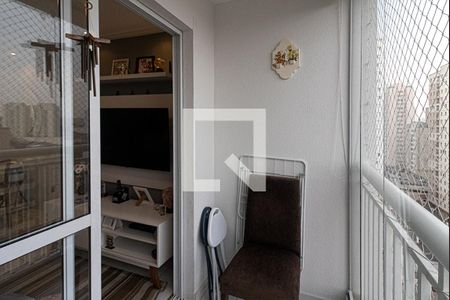 sacada de apartamento à venda com 2 quartos, 53m² em Vila Vera, São Paulo