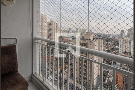 sacada de apartamento à venda com 2 quartos, 53m² em Vila Vera, São Paulo