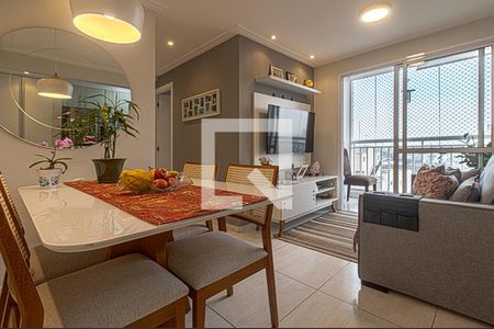 sala de apartamento à venda com 2 quartos, 53m² em Vila Vera, São Paulo