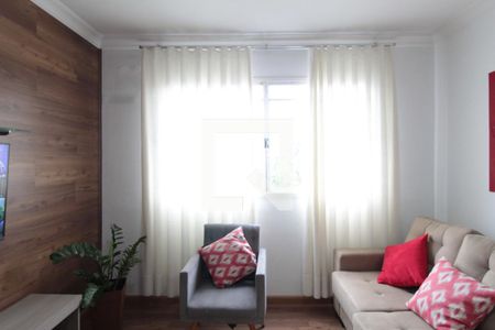 Sala de apartamento para alugar com 3 quartos, 61m² em Guarani, Belo Horizonte