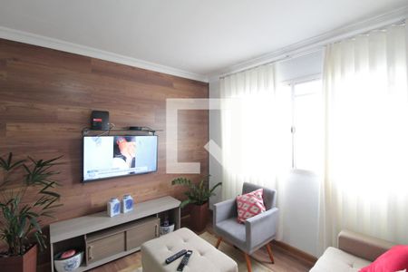 Sala de apartamento para alugar com 3 quartos, 61m² em Guarani, Belo Horizonte