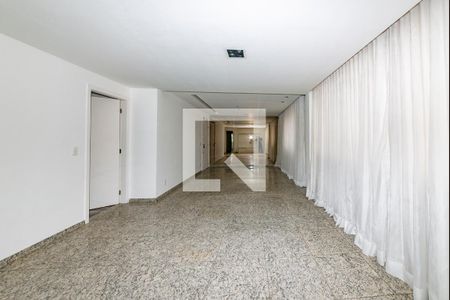 Sala de apartamento para alugar com 4 quartos, 160m² em Buritis, Belo Horizonte