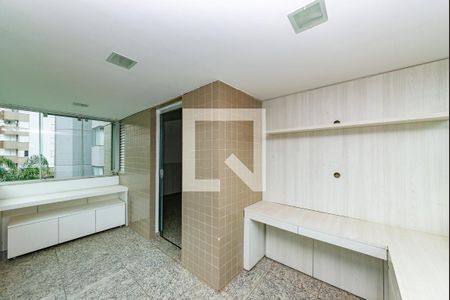 Varanda da Suíte de apartamento para alugar com 4 quartos, 160m² em Buritis, Belo Horizonte