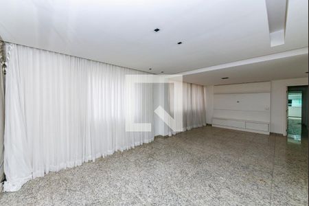 Sala de apartamento para alugar com 4 quartos, 160m² em Buritis, Belo Horizonte