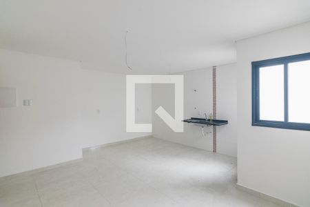 Sala de apartamento à venda com 2 quartos, 59m² em Parque Oratório, Santo André