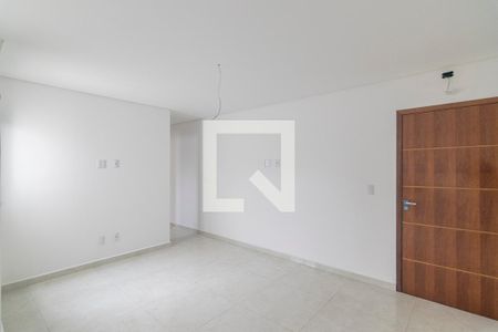 Sala de apartamento à venda com 2 quartos, 59m² em Parque Oratório, Santo André