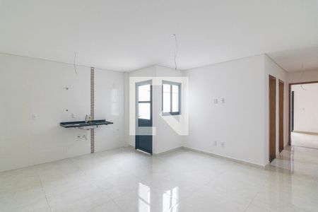 Sala de apartamento à venda com 2 quartos, 59m² em Parque Oratório, Santo André