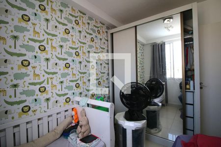 Quarto 1 de apartamento à venda com 3 quartos, 52m² em Parada de Lucas, Rio de Janeiro