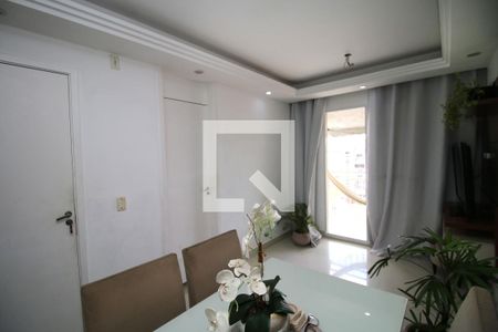 Sala de apartamento à venda com 3 quartos, 52m² em Parada de Lucas, Rio de Janeiro