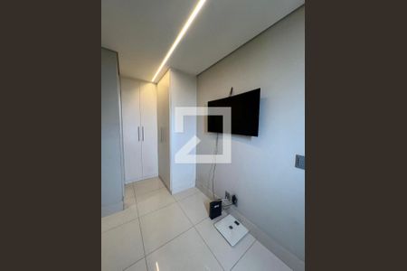 Suíte de apartamento para alugar com 1 quarto, 53m² em Vila da Serra, Nova Lima