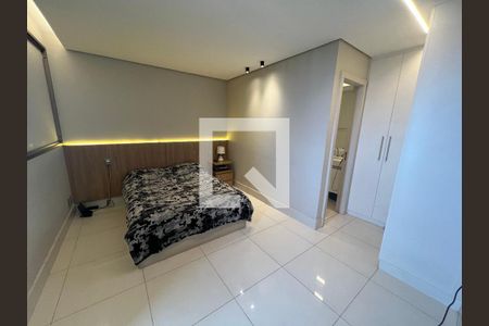 Suíte de apartamento para alugar com 1 quarto, 53m² em Vila da Serra, Nova Lima