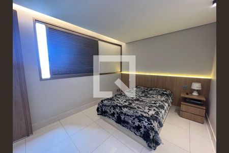 Suíte de apartamento para alugar com 1 quarto, 53m² em Vila da Serra, Nova Lima