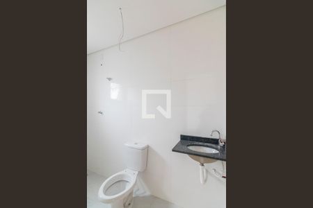 Banheiro da Suite de apartamento à venda com 2 quartos, 94m² em Parque Oratório, Santo André