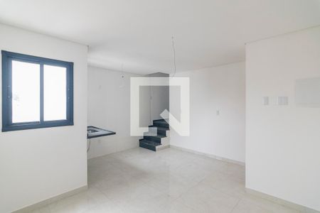 Sala de apartamento à venda com 2 quartos, 94m² em Parque Oratório, Santo André