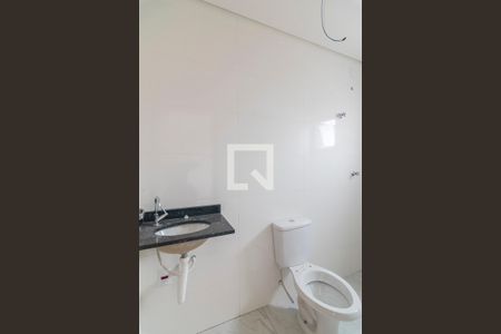 Banheiro da Suite de apartamento à venda com 2 quartos, 106m² em Parque Oratório, Santo André