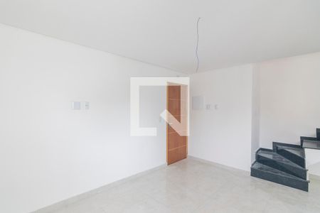 Sala de apartamento à venda com 2 quartos, 106m² em Parque Oratório, Santo André