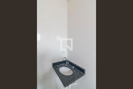 Banheiro da Suite de apartamento à venda com 2 quartos, 106m² em Parque Oratório, Santo André